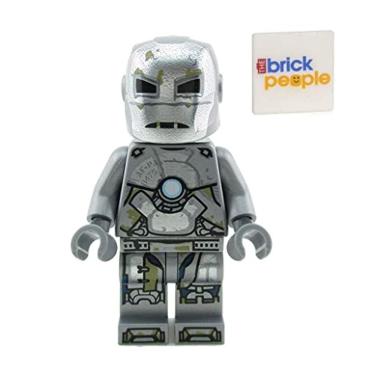 Imagem de LEGO Avengers Endgame Homem de Ferro Mark 1 Armor Minifigure 761