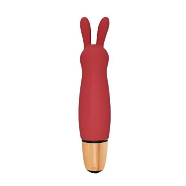 Imagem de Vibrador Recarregável 10 Vibrações Cute, Lovetoys, Vermelho
