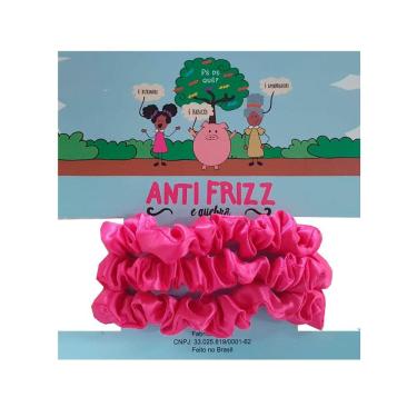 Imagem de Kit 3 Xuxinhas Anti Frizz E Quebra Pink