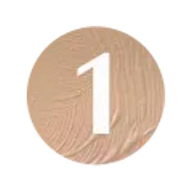 Imagem de Base Liquida Matte Alta Cobertura JUPXT 30 ml de Vidro Face Beautiful Nova Embalagem (Cor 01)