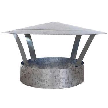 Imagem de Chapéu De 8"" Galvanizados - 1000167 - Atacadao Lazer Chapéu De 8" Galvanizados - 1000167 - Atacadao Lazer