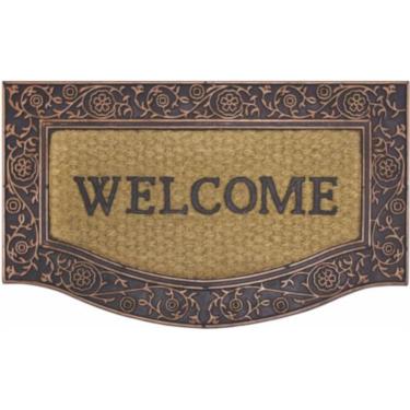 Imagem de Capacho De Fibra De Coco 45x75cm Welcome - 151202 - Kapazi Capacho Fibra De Coco 45x75cm Welcome 151202