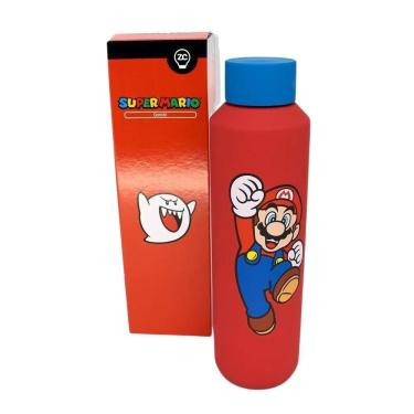 Imagem de Garrafa Térmica Acqua 600Ml Super Mario - Zona Criativa