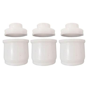 Imagem de 3 Formas Queijo Minas Padrão Cobocó Cpo500 Prensador Injesul