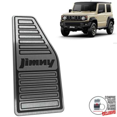 Imagem de Descanso De Pé Em Aço Inox Suzuki Jimny Sierra 2020 A 2022
