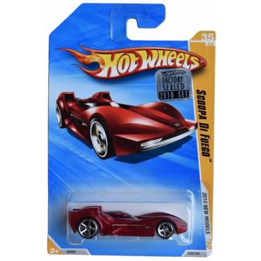 Imagem de Matchbox Hot Wheels Scoopa Di Fuego, 2010 New Models '10 35/44 [red] 35/240