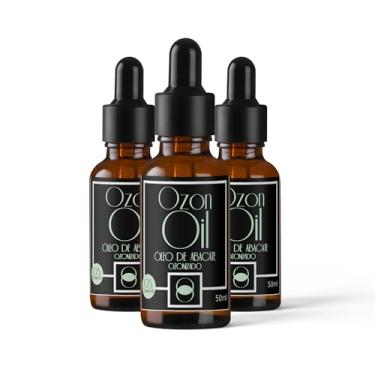 Imagem de Óleo de Abacate Ozonizado 50ml Compre 2 Ganhe 1!