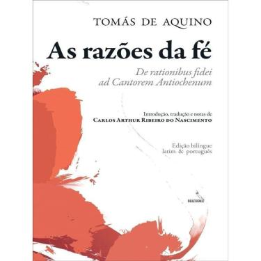 Imagem de As Razões Da Fé