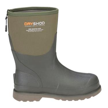 Imagem de DRYSHOD Botas Masculinas Sod Buster para Ambientes Externos e Jardim