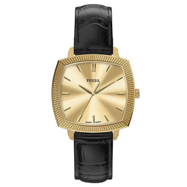 Imagem de Relógio Fossil Masculino Nick Jonas Dourado - Le1214-0di