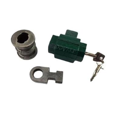 Imagem de Cadeado Tetra De Piso Para Porta de Enrolar Dovale