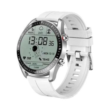 Imagem de Relógio Inteligente Fitness Tracker Monitor De Frequência Cardíaca Oxi