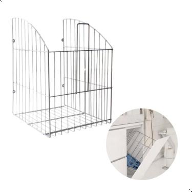 Imagem de Tulha Basculante 400Mm Bit 2,50 Cromado Bredal