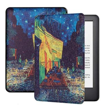 Imagem de Capa Magnética Estampada Para Kindle 12 Básico 6.0  Rs23Cv 