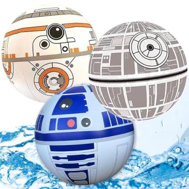 Imagem de Conjunto de bolas de praia infláveis NINOSTAR Galactic x3 Age 5+