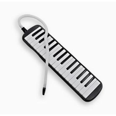 Imagem de Escaleta Melódica Preta 32 Teclas - PRETO
