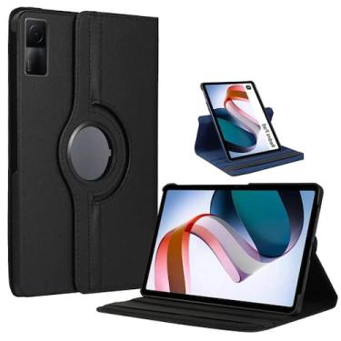 Imagem de Capa Capinha Giratória para Redmi Pad SE 11 Polegadas Case Tablet
