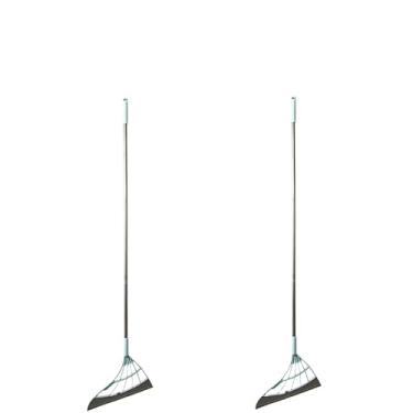 Imagem de Vassoura Mágica Rodo Tira Pelo Limpa Vidro Seca Bem Silicone(2PCS)