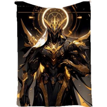 Imagem de Cobertor SANMU Flannel Halloween Pattern Saint Seiya Scorpio Milo