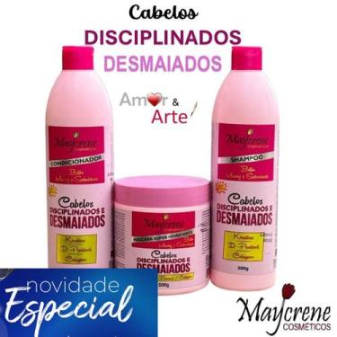 Imagem de  Kit Desmaiados e Disciplinados  Hidratação Profunda, o Desmaia Cabelo