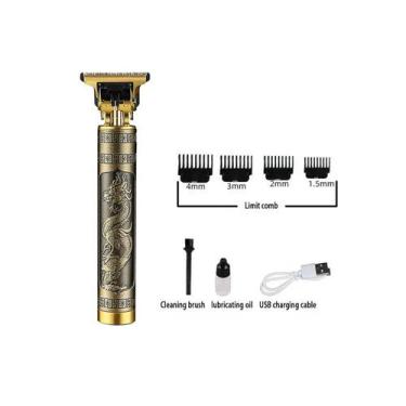 Imagem de Barbeador, aparador multifuncional de cabelo e barba OKSHOP - Lightbek