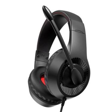 Imagem de Fone headset gamer pelias h130 3.5mm redragon preto