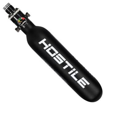 Imagem de HK Army Tanque de paintball HPA - Tanque de ar comprimido de fibra de carbono Alpha Air leve - Phantom 15ci/4500 psi