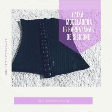 Imagem de Cinta Modeladora Modelo Faixa - Boa Forma , Nude, M 42 44 