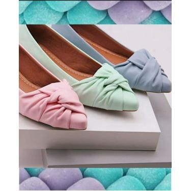 Imagem de Sapatilha de pano cor rosa 35 - Babyloo