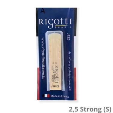 Imagem de Palheta Sax Alto Rigotti, Rigotti 2,5 Strong