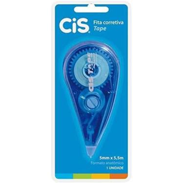 Imagem de Fita Corretiva Tape, CIS Branca