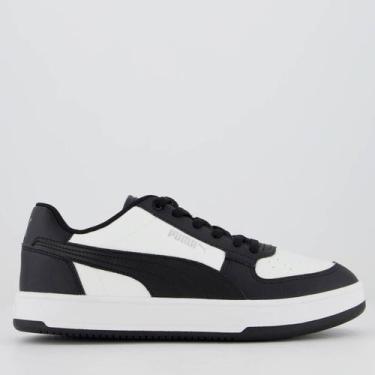 Imagem de Tênis Puma Caven 2.0 BDP Preto e Prata, 40