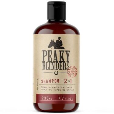 Imagem de Shampoo Peaky Blinders 2 em 1 - Limpa e Condiciona 230mL Don Alcides