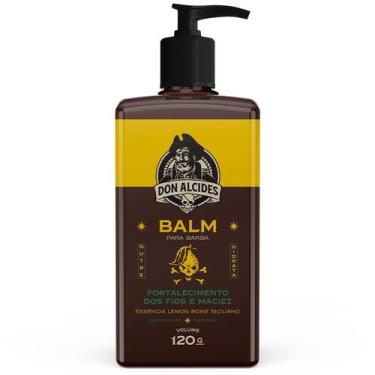 Imagem de Balm para Barba Lemon Bone Siciliano Cítrico Refrescante 120g Don Alci