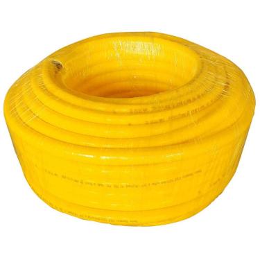 Imagem de Mangueira Amarela Anti Torção 3/4'' 50 Metros Vonder