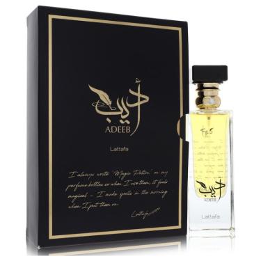Imagem de Perfume Feminino Lattafa Adeeb Eau De Parfum (Unisex) 80 Ml