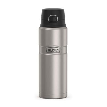 Imagem de Garrafa térmica THERMOS Stainless King, 709 ml, Matte Steel