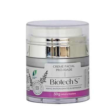 Imagem de Creme Facial Pró-Idade com Nano Antioxidantes & Artemísia – Linha Biotech S | S Cosméticos do Bem