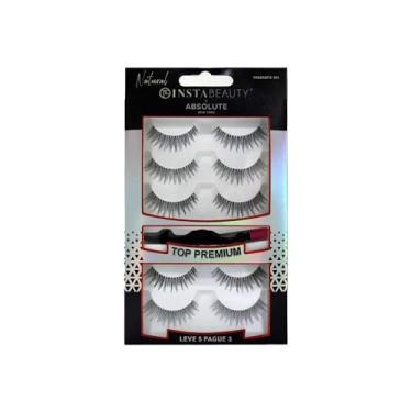 Imagem de Cilios Posticos 5 Pares Tanzanite 504 20G (Ibet504)