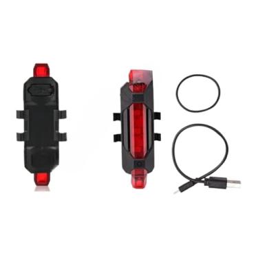 Imagem de Lanterna Traseira Para Bicicleta - Sinalizador De SegurançA Para Bike(Vermelha)