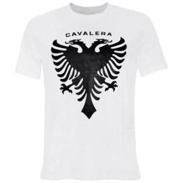 Imagem de Camiseta Cavalera Águia Classic Branca Masculina-Masculino