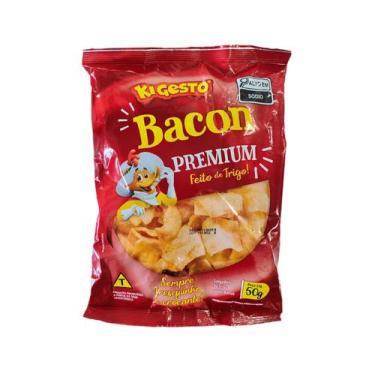 Imagem de Salgadinho ki gosto bacon premium 50 g