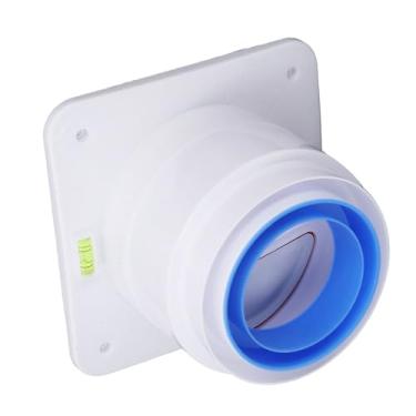 Imagem de FTVOGUE Válvula de Retenção do Exaustor, Válvula de Retenção, Evita Refluxo, Espessada Com Nível Integrado para Ventilação de Cozinha e Banheiro