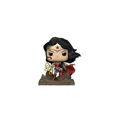 Imagem de FUNKO Pop Dc Comics Mulher Maravilha Jim Lee Deluxe 282 Boneco de vinil exclusivo