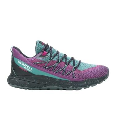 Imagem de Merrell Bravada 2 Tênis feminino impermeável, Mineral/fúcsia, 35