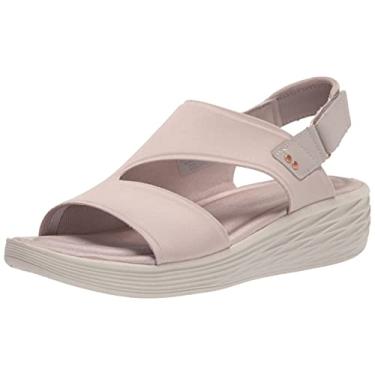 Imagem de Ryka Sandália feminina Nicolette, Cinza nuvem, 5.5