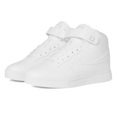 Imagem de Fila Vulc 13 MP Tênis esportivo masculino preto sólido, Branco, 41