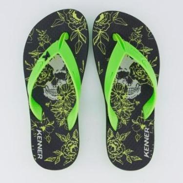 Imagem de Chinelo Kenner Summer Skull Florido Feminino-Feminino