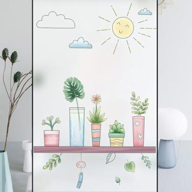 Imagem de Generic 1 película de janela blackout - BLT-071 PVC multicolorido 30 x 200 cm