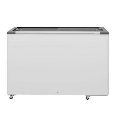 Imagem de Freezer Conservador Horizontal Fricon 411 Litros Baixa Temperatura Tampa de Vidro Branco HCEB 411 V 220V